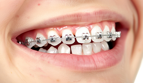 Metal Fixed Braces